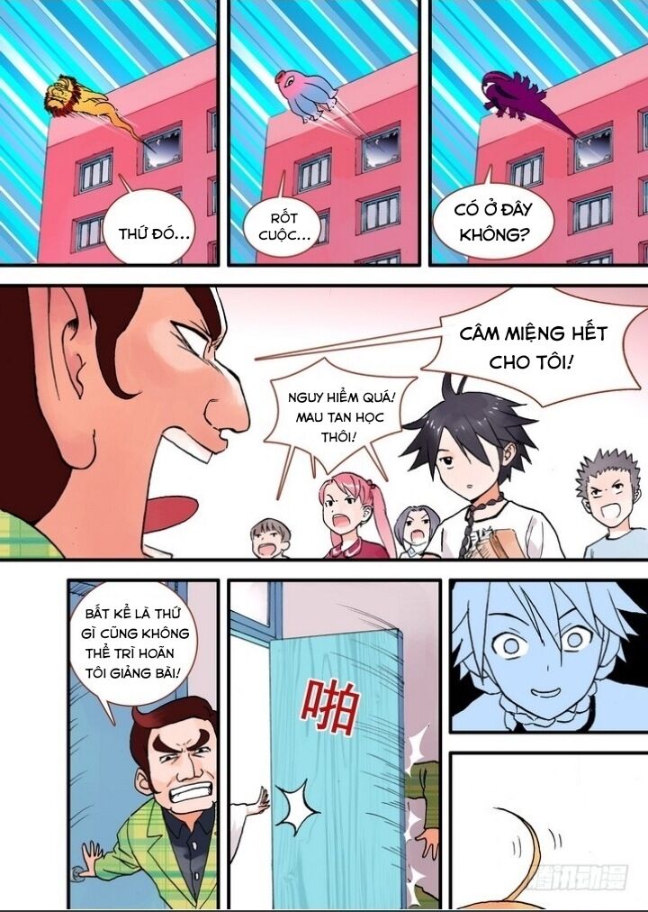 hồ yêu tiểu hồng nương chapter 22.2 6