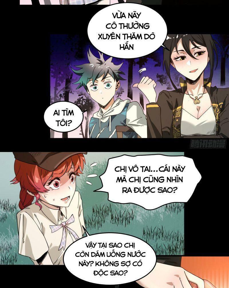 con quỷ đã sẵn sàng cho bữa tối ! chapter 24 3