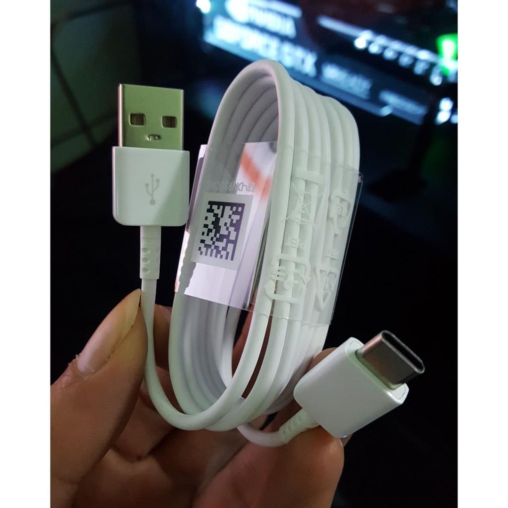 Cáp Sạc USB Type C Hỗ Trợ Sạc Nhanh Cho Smartphone Android (1.2m