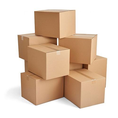 Hộp 15x15x13 cm - 20 hộp carton trơn giá rẻ tiện lợi