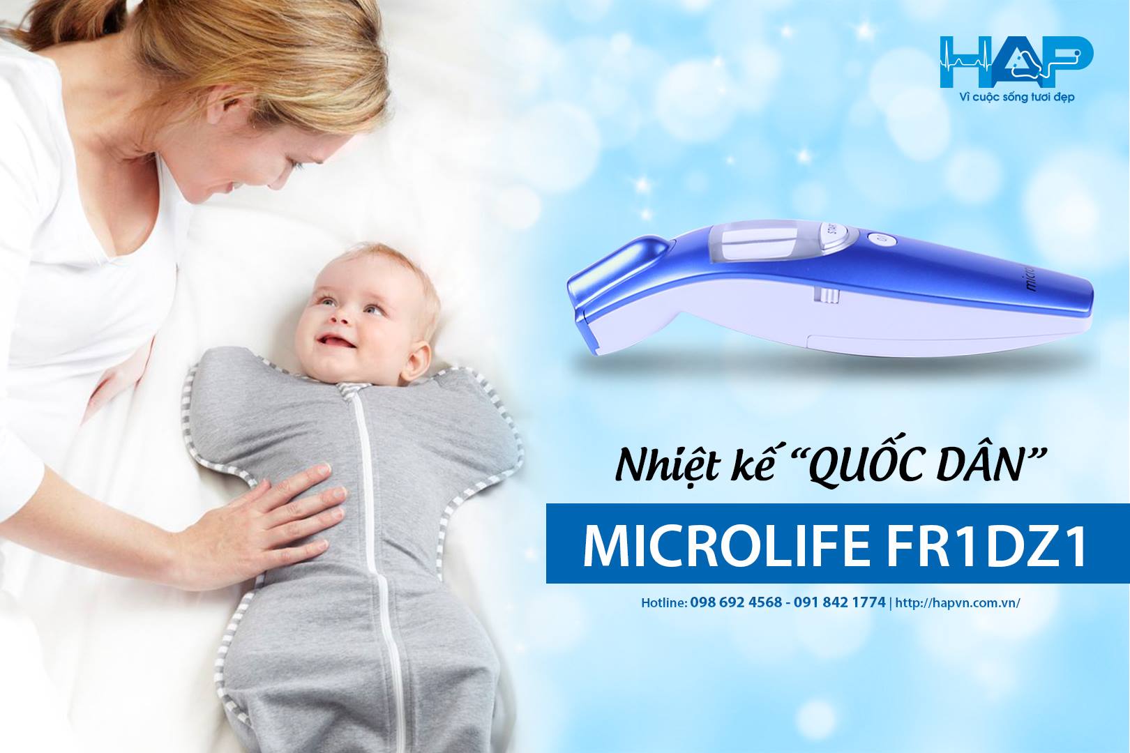 Nhiệt kế hồng ngoại đo trán MICROLIFE FR1DZ1 - Nhiệt kế 3 trong 1 , đo nhanh chỉ 1 giây | Thương Hiệu Thụy Sỹ