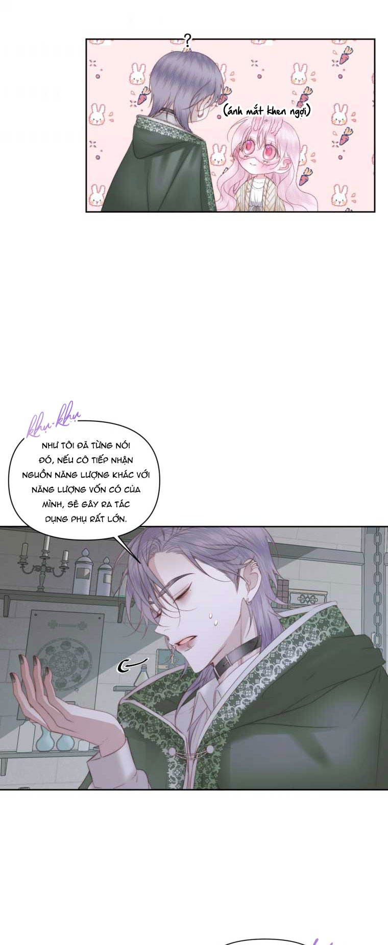 trở thành cô vợ khế ước của nhân vật phản diện chapter 34 5