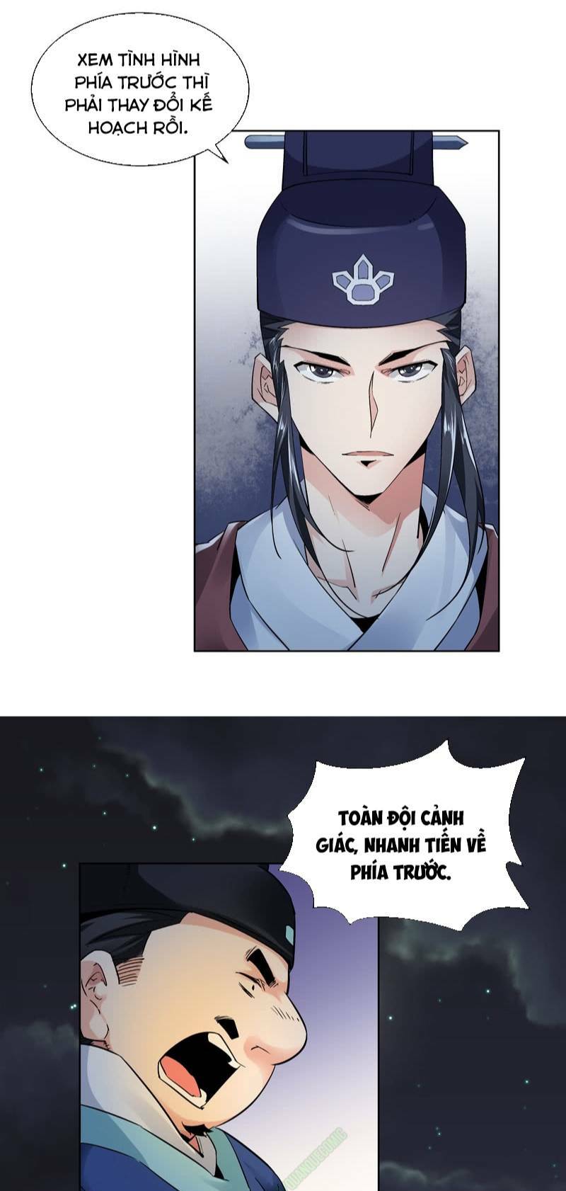 thần thương dị yêu lục chapter 17 12