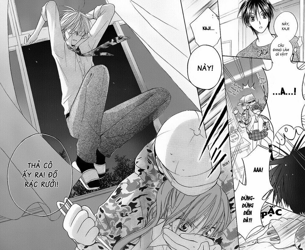 faster than a kiss - kiss yori mo hayaku chapter 8 32