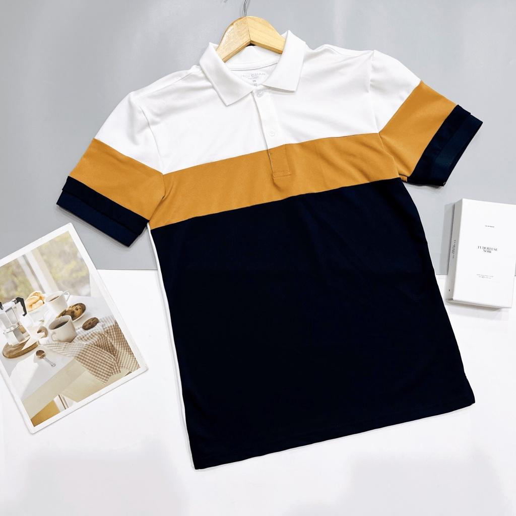 ÁO THUN POLO, ÁO PHÔNG KẺ SỌC 2 MẪU CÓ SIZE LỚN HÀNG CAO CẤP