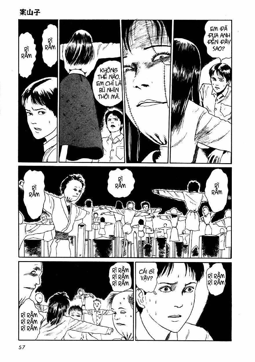 tuyển tập truyện ngắn kinh dị của ito junji chapter 4.2 26