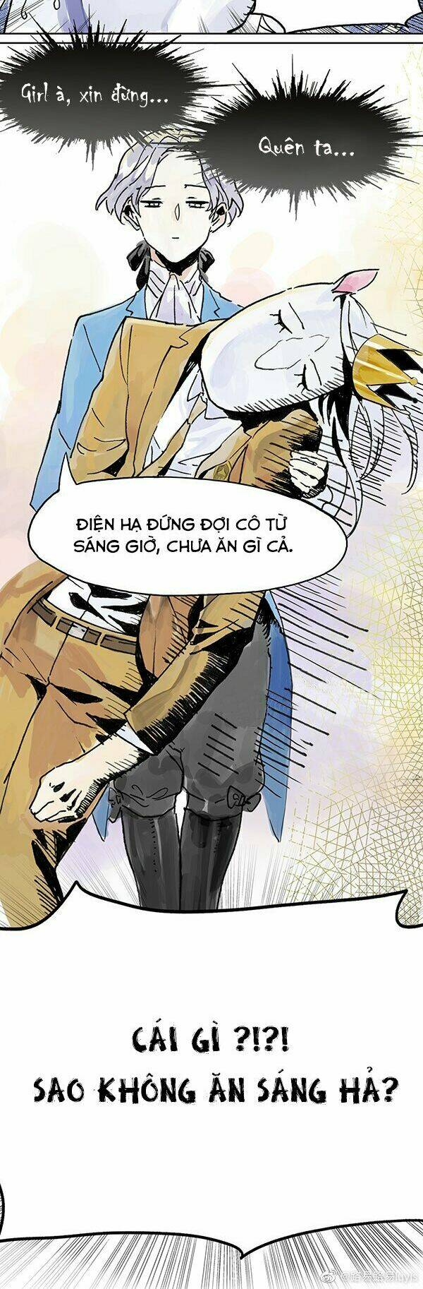 hoàng tử của tôi rất kỳ quái chapter 2 12