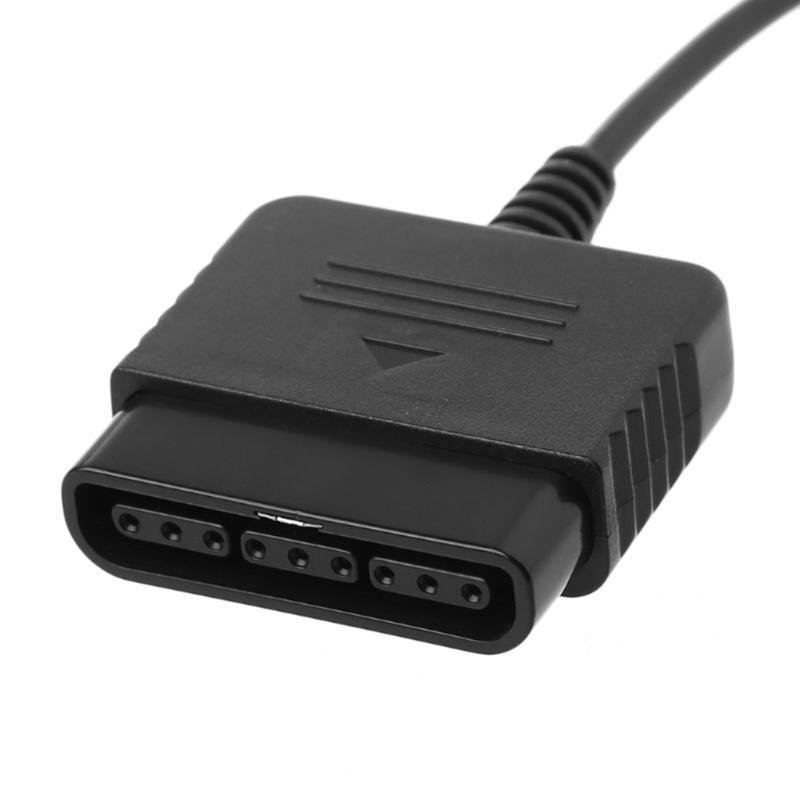 Cáp chuyển đổi USB cho tay cầm chơi game PS2 sang PS3 máy tính