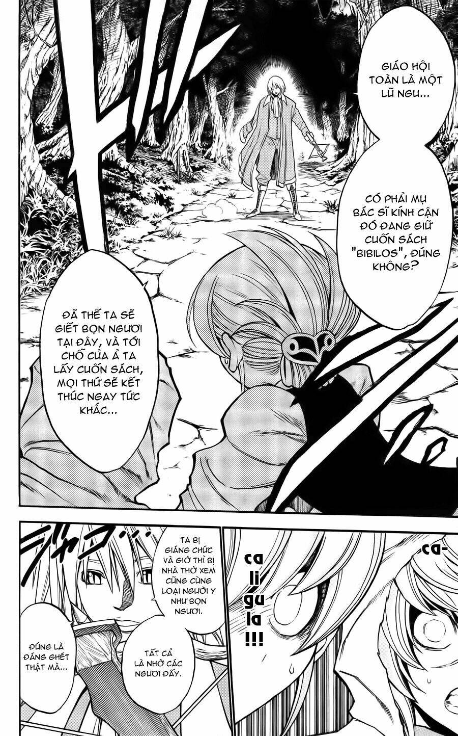 asklepios chapter 16 18