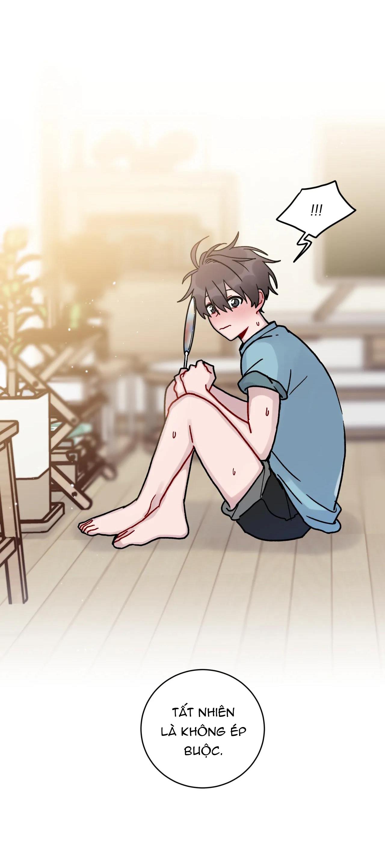 cơn mưa rào mùa hạ chapter 13 24