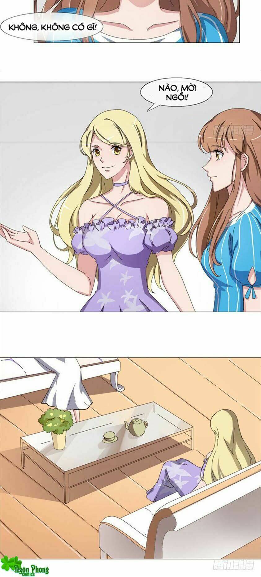 siêu mẫu thế thân chapter 18 19