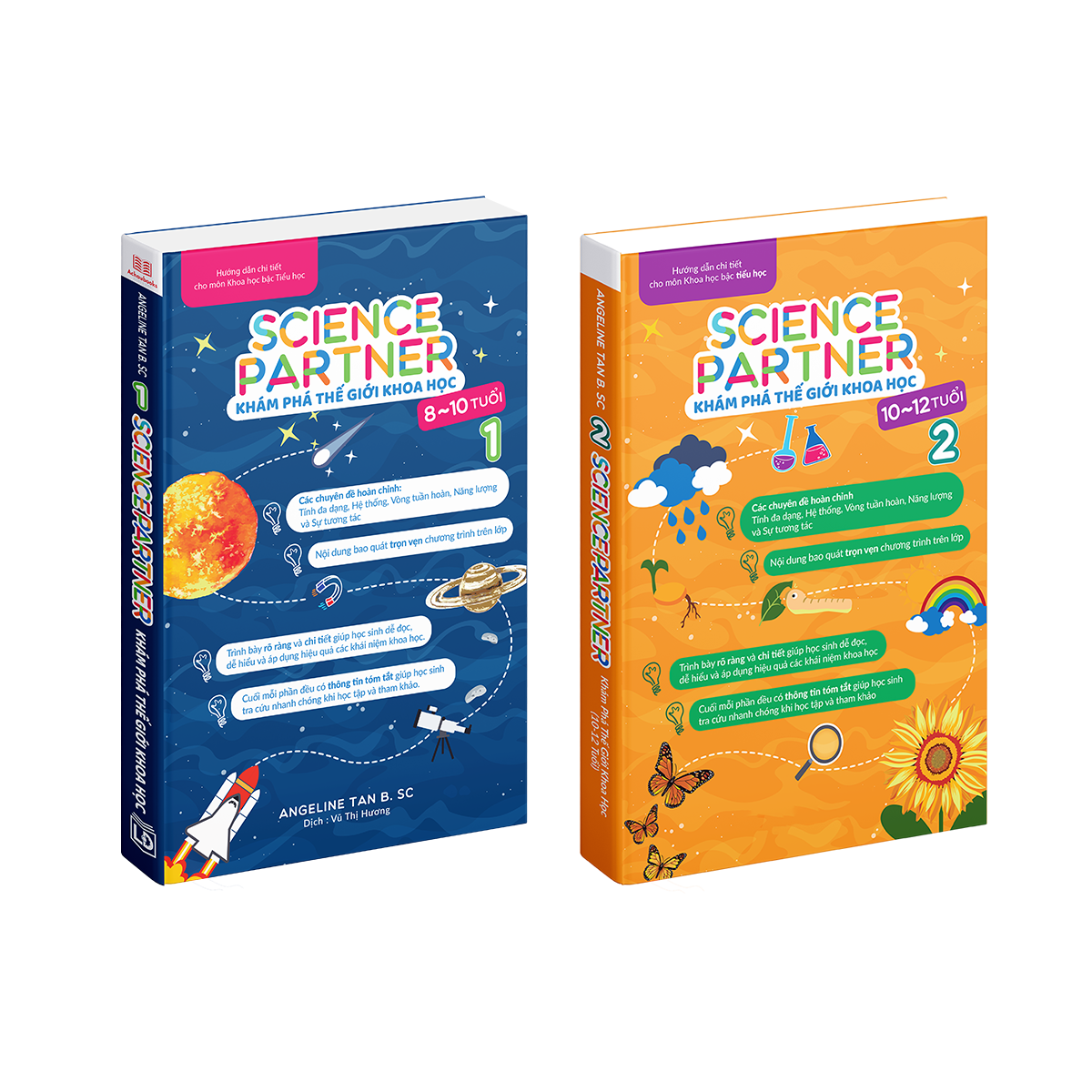 Sách Khám Phá Thế Giới Khoa Học - Science Partner Bộ 2 Cuốn