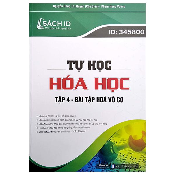 Tự học hóa học - Tập 4 - bài tập hóa vô cơ