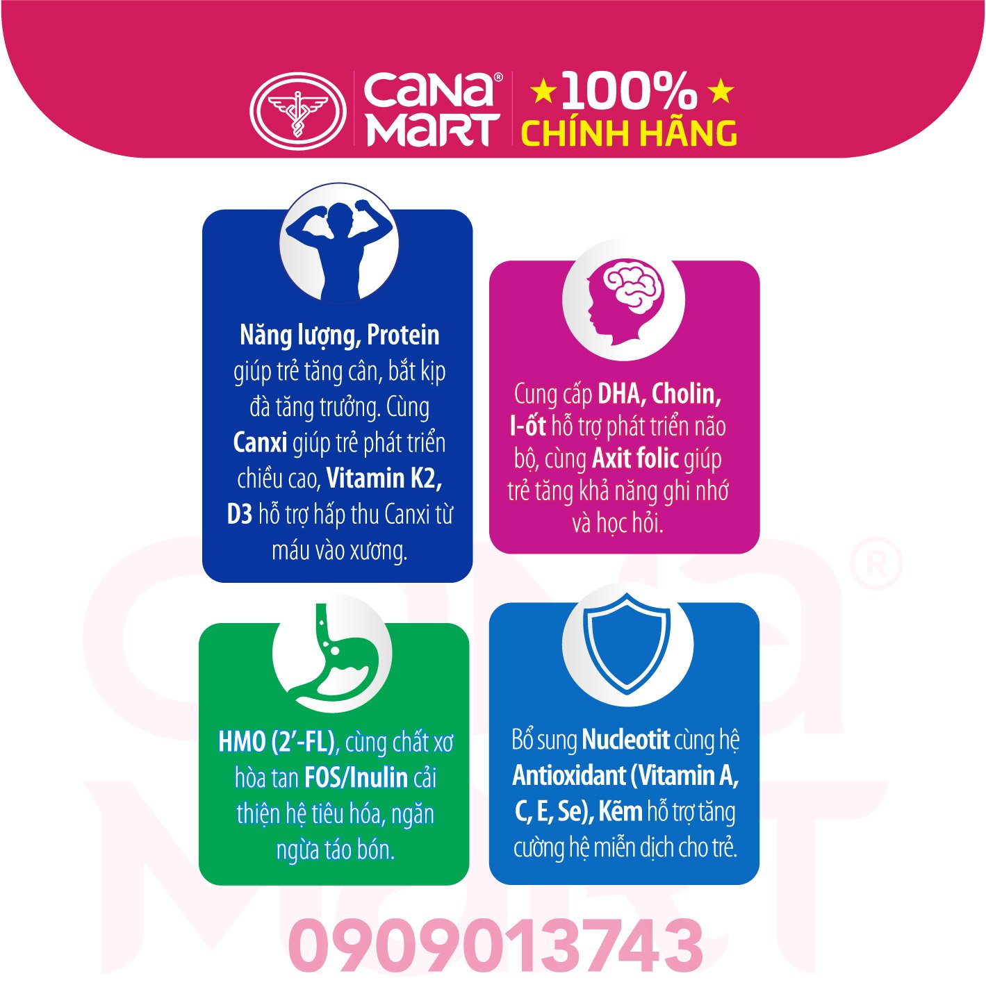 Thùng sữa nước Nutricare Metacare GOLD hỗ trợ hệ tiêu hóa và miễn dich