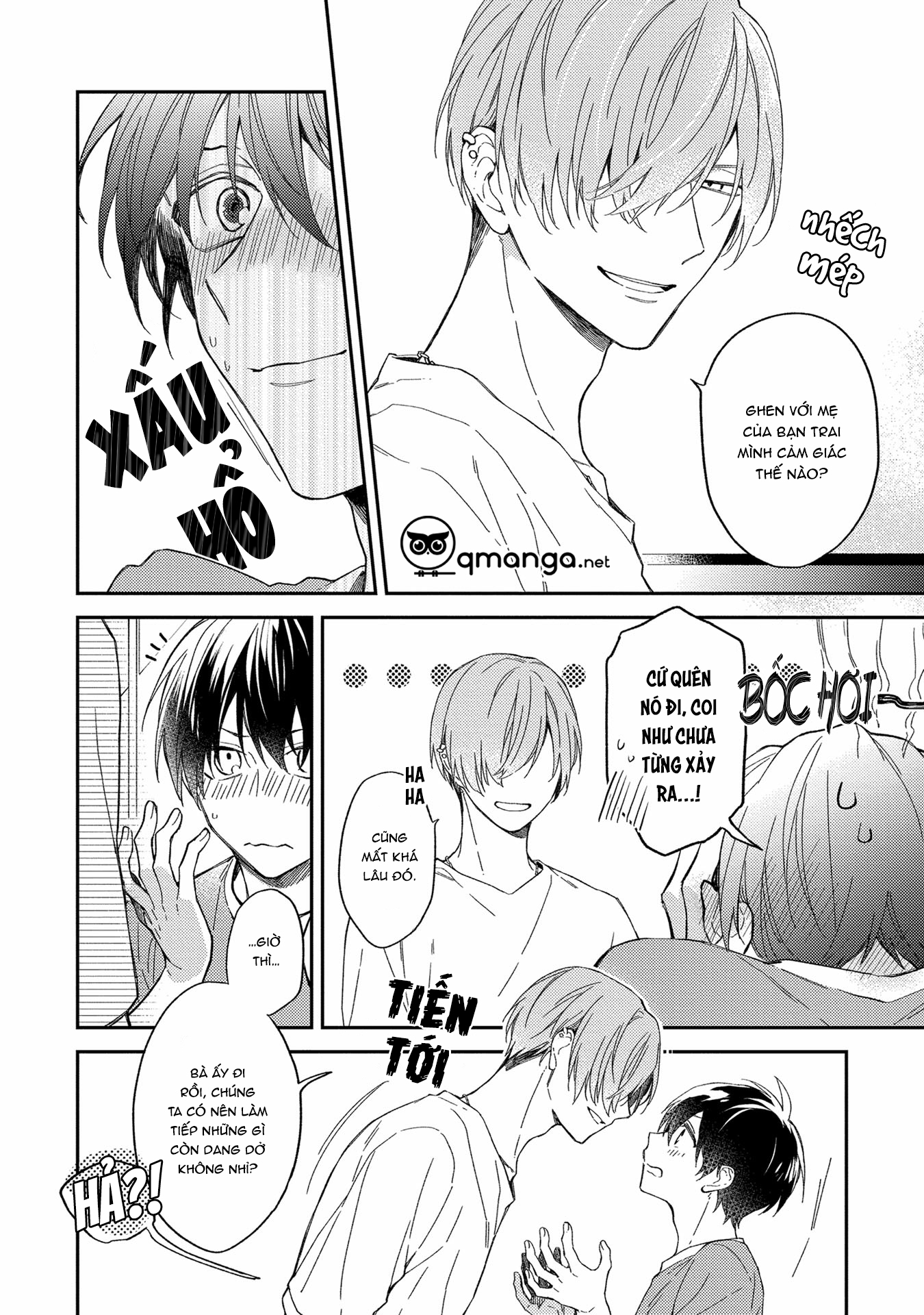 mèo con ở ngõ sau chapter 5 33