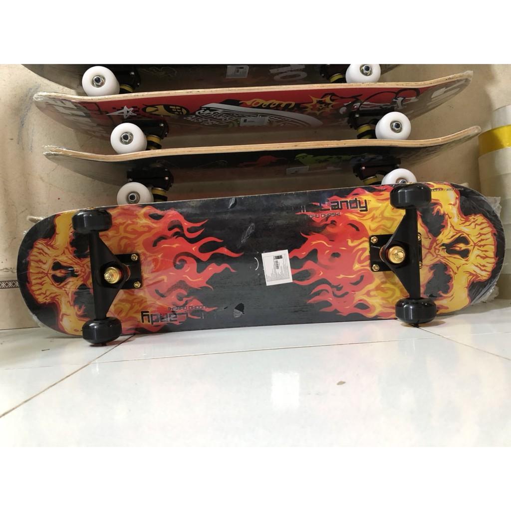 Ván trượt Skateboard cao cấp CHỚP LỬA NAM CHÂM - NỌC ĐỘC BỌ CẠP đẳng cấp QUỐC TẾ