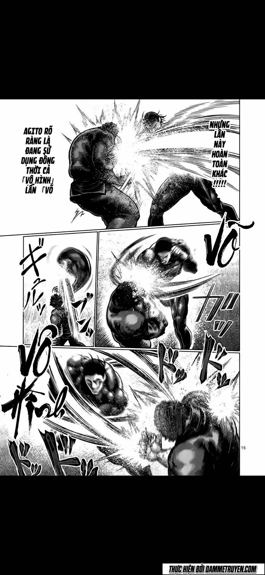 tokita ouma - đấu sĩ atula chapter 224 16