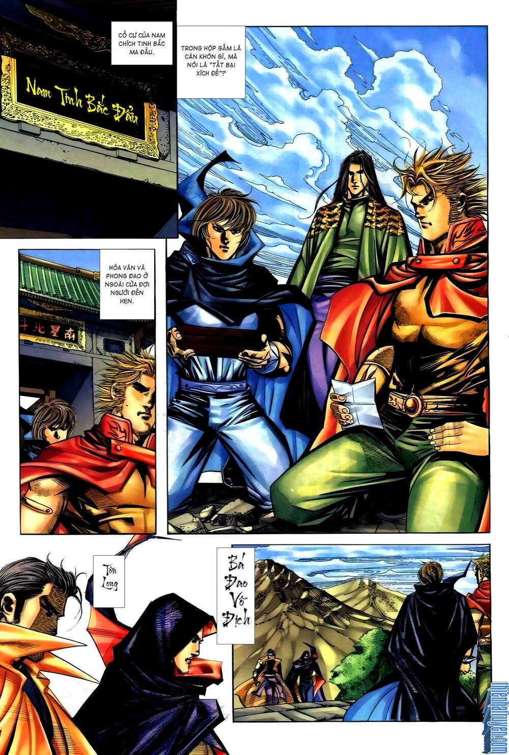 bá đao chapter 269.2 12