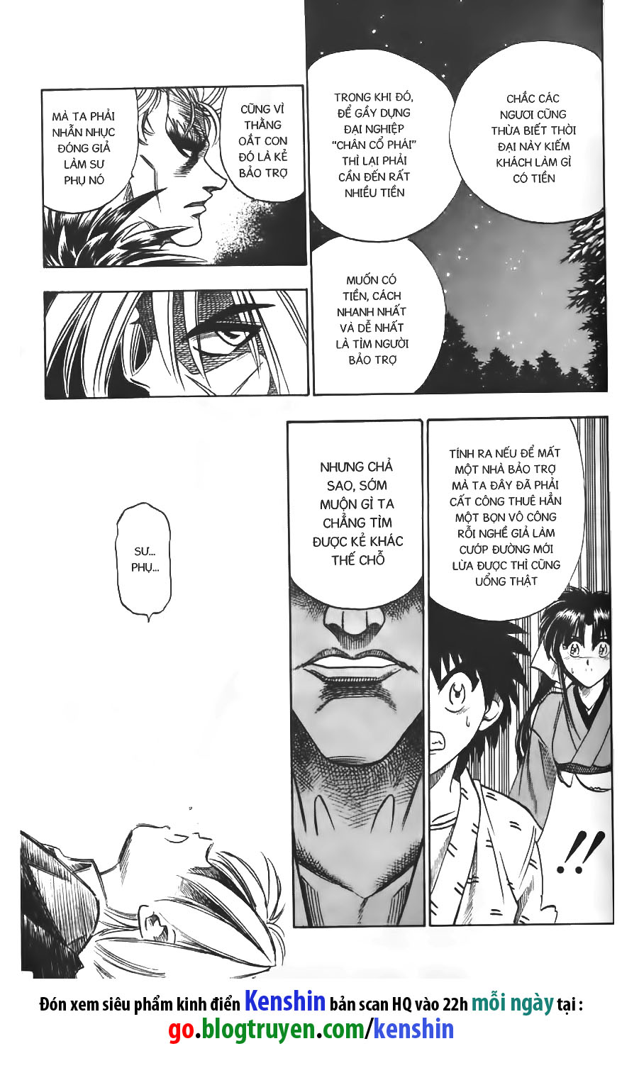 lãng khách kenshin bản nét (2019) chapter 41 16