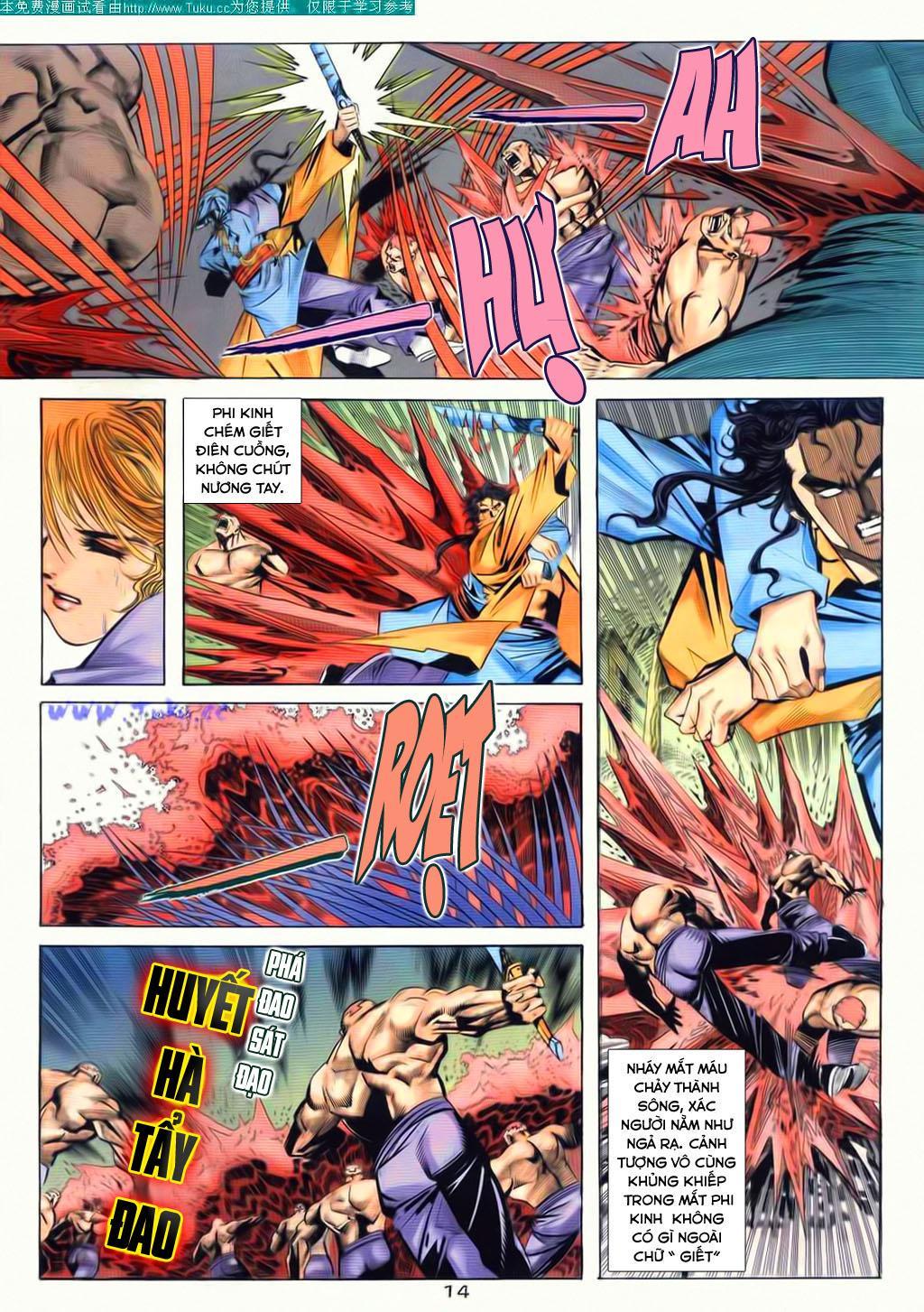 bá đao chapter 79 15