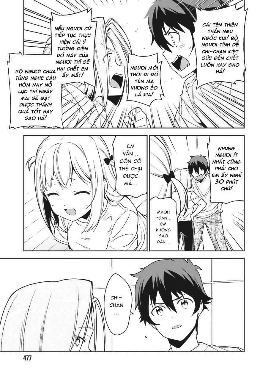 ma vương đi làm thêm chapter 68 16