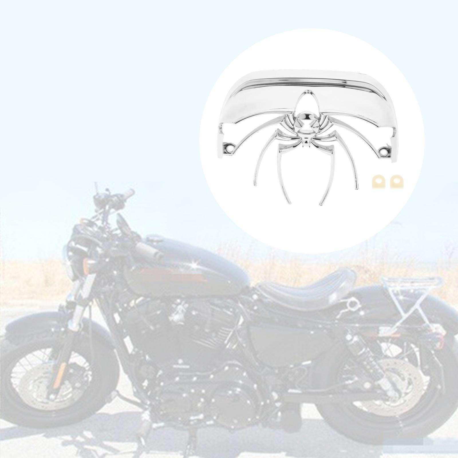 Spider Rear Tail Light Cover Accessories Parts for Harley 1973-2010 Series