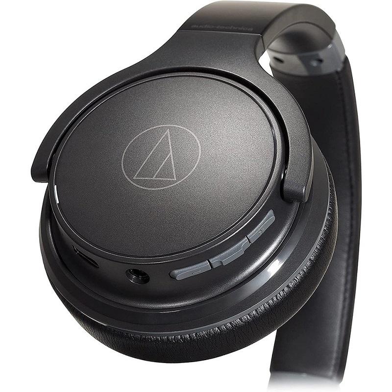 Tai nghe Chụp tai Bluetooth AUDIO TECHNICA ATH-S220BT - hàng chính hãng