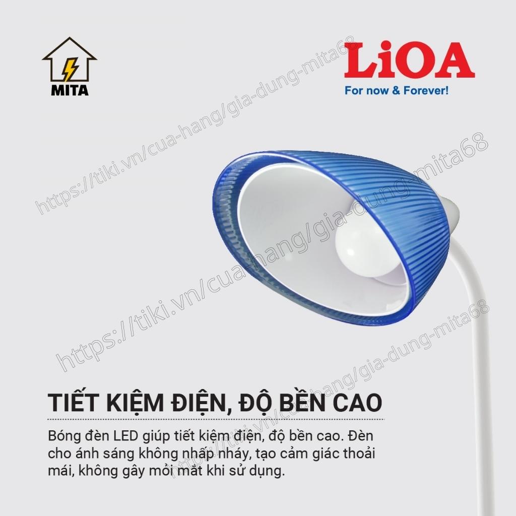 Đèn Bàn LiOA - Đèn Bàn Khớp Mềm - Đèn Bàn Chống Cận - MITA