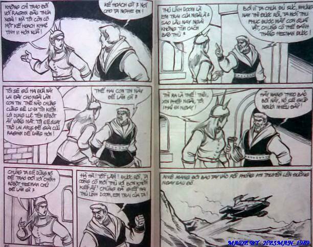 dũng sĩ hesman chapter 64 13