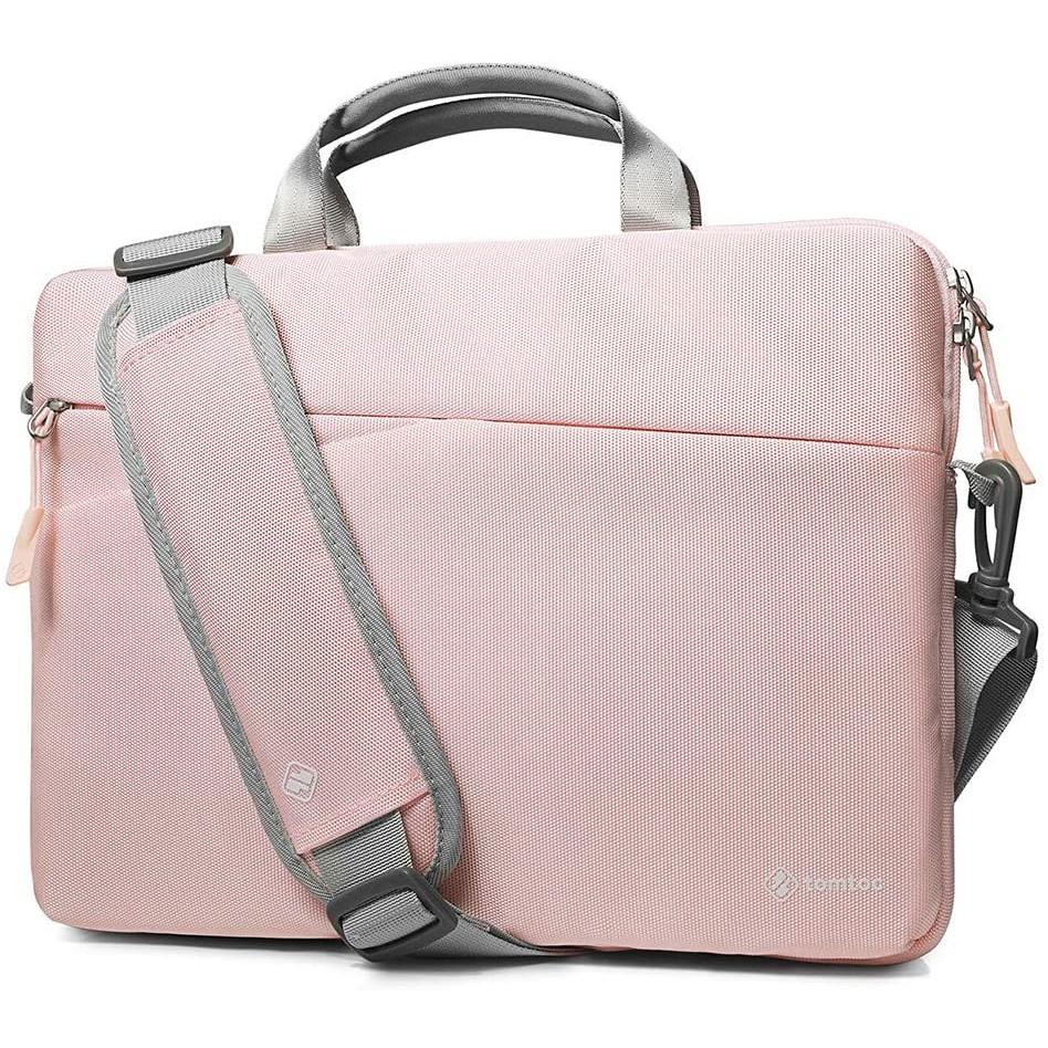 Túi xách Tomtoc A45 Messenger Bags Macbook 13/15inch - Hồng