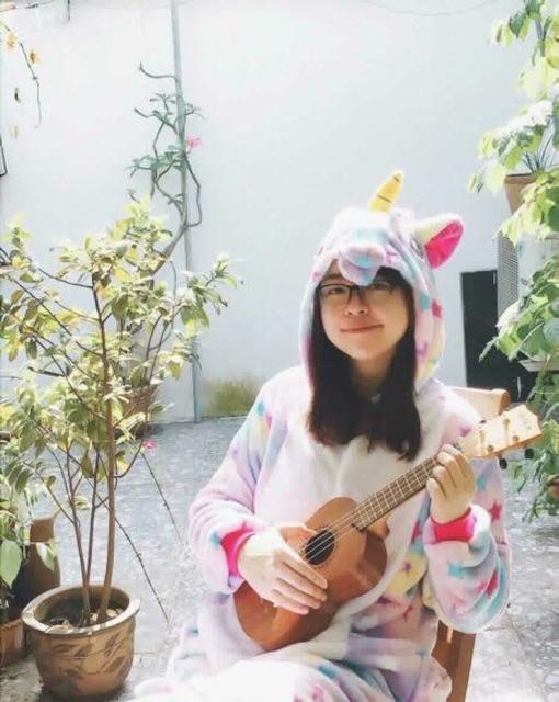 Bộ đồ thú Unicorn Sao Người lớn