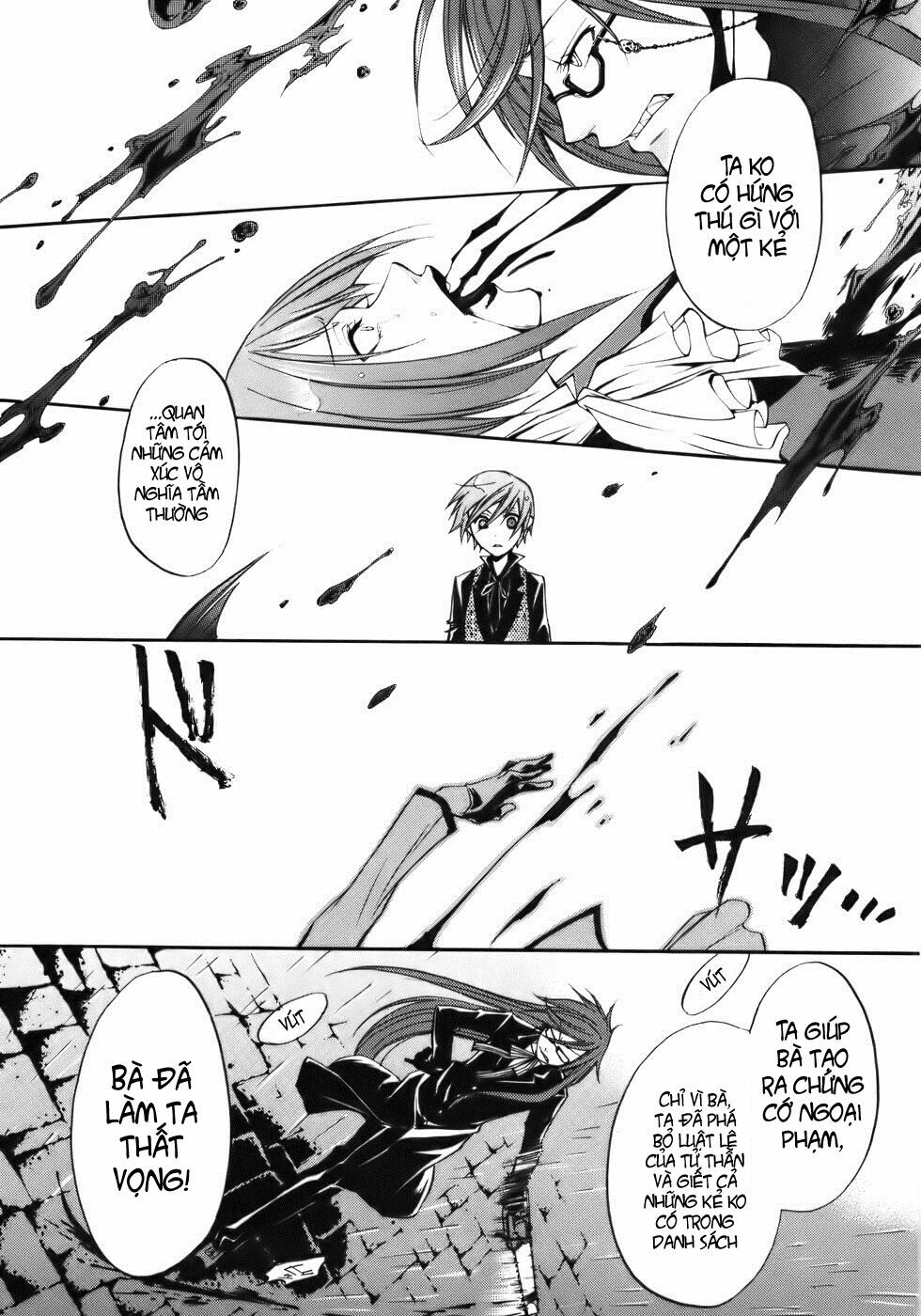 hắc quản gia chapter 11 16