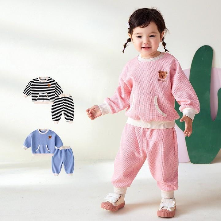TA206 Set bộ thu đông cho bé từ 1-7 Tuổi DuDu ACF267