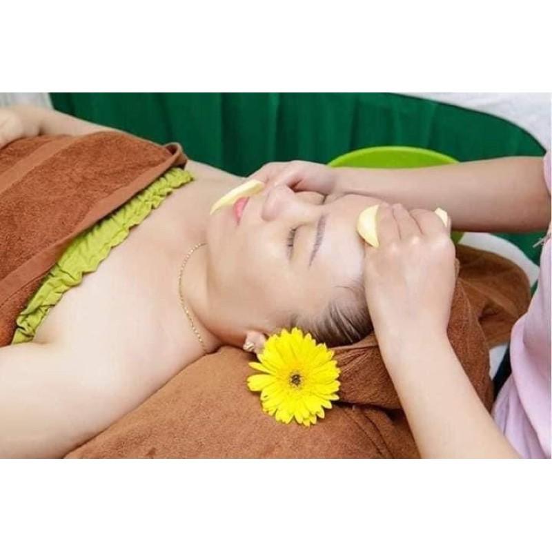 1 cây 20 gói bông mút rửa mặt dành cho Spa