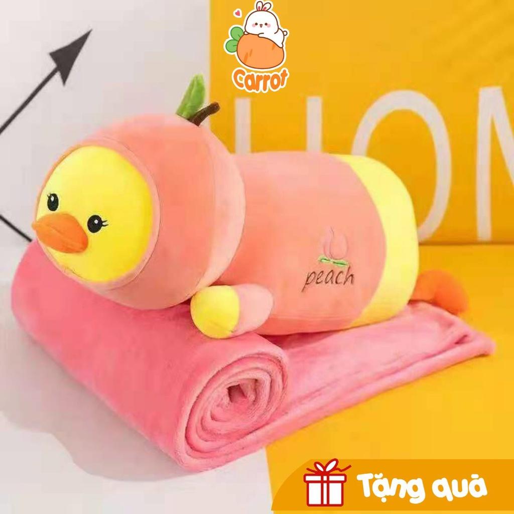 Bộ chăn gối văn phòng Thú siêu đáng yêu. Gấu bông đẹp cho bé 3 trong
