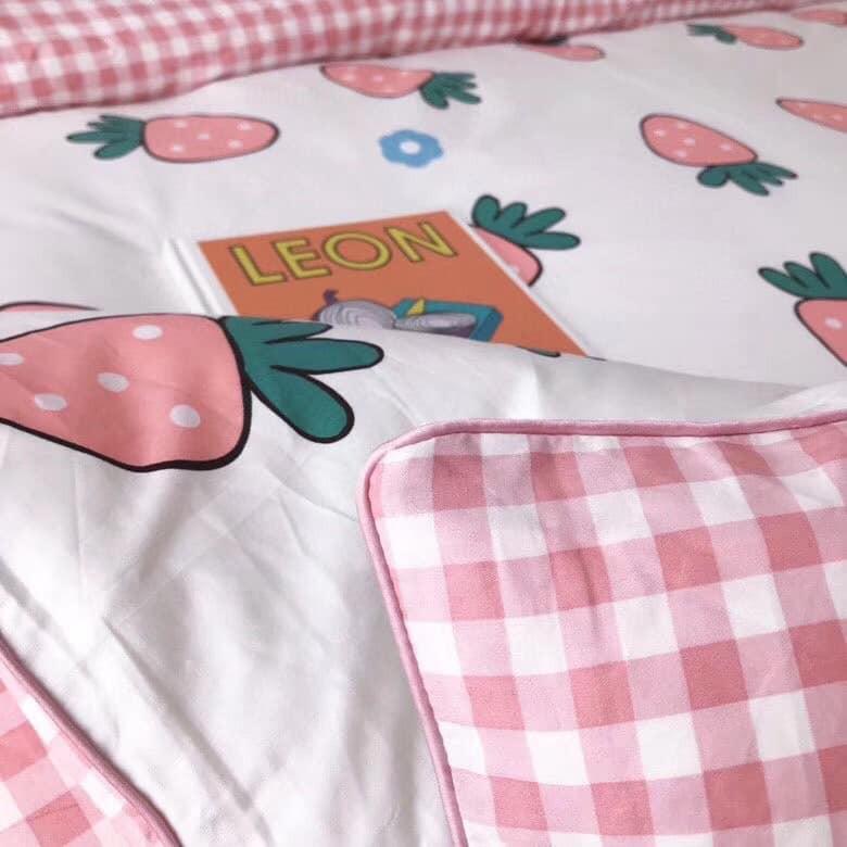 Set chăn ga gối cotton living