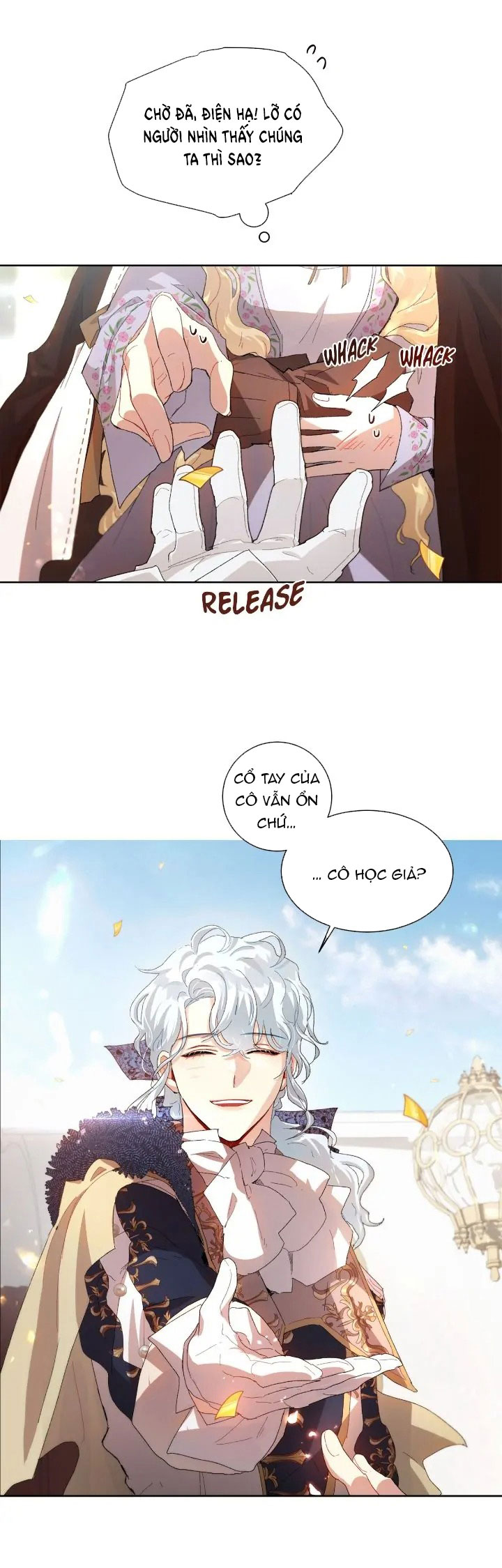 tôi là fan cứng hoàng tử chapter 67.1 17