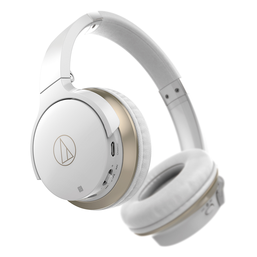 Tai Nghe Bluetooth Chụp Tai Audio Technica ATH-AR3BT - Hàng Chính Hãng