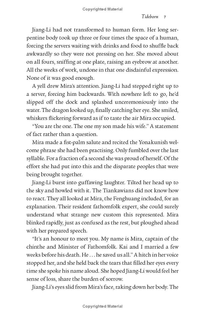 Sách ngoại văn: Tideborn