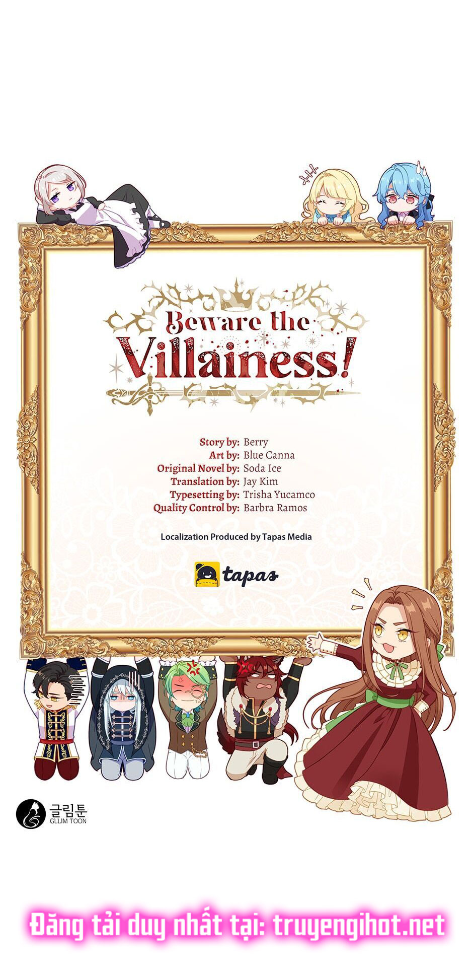 cẩn thận nữ phụ phản diện đấy! chapter 84 51