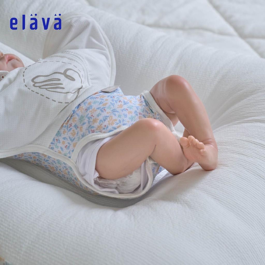 Elava Nhộng chũn hở chân giúp bé ngủ ngon, chống giật mình