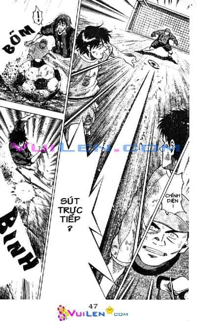 vũ điệu trên sân cỏ - fantasista chapter 13 47