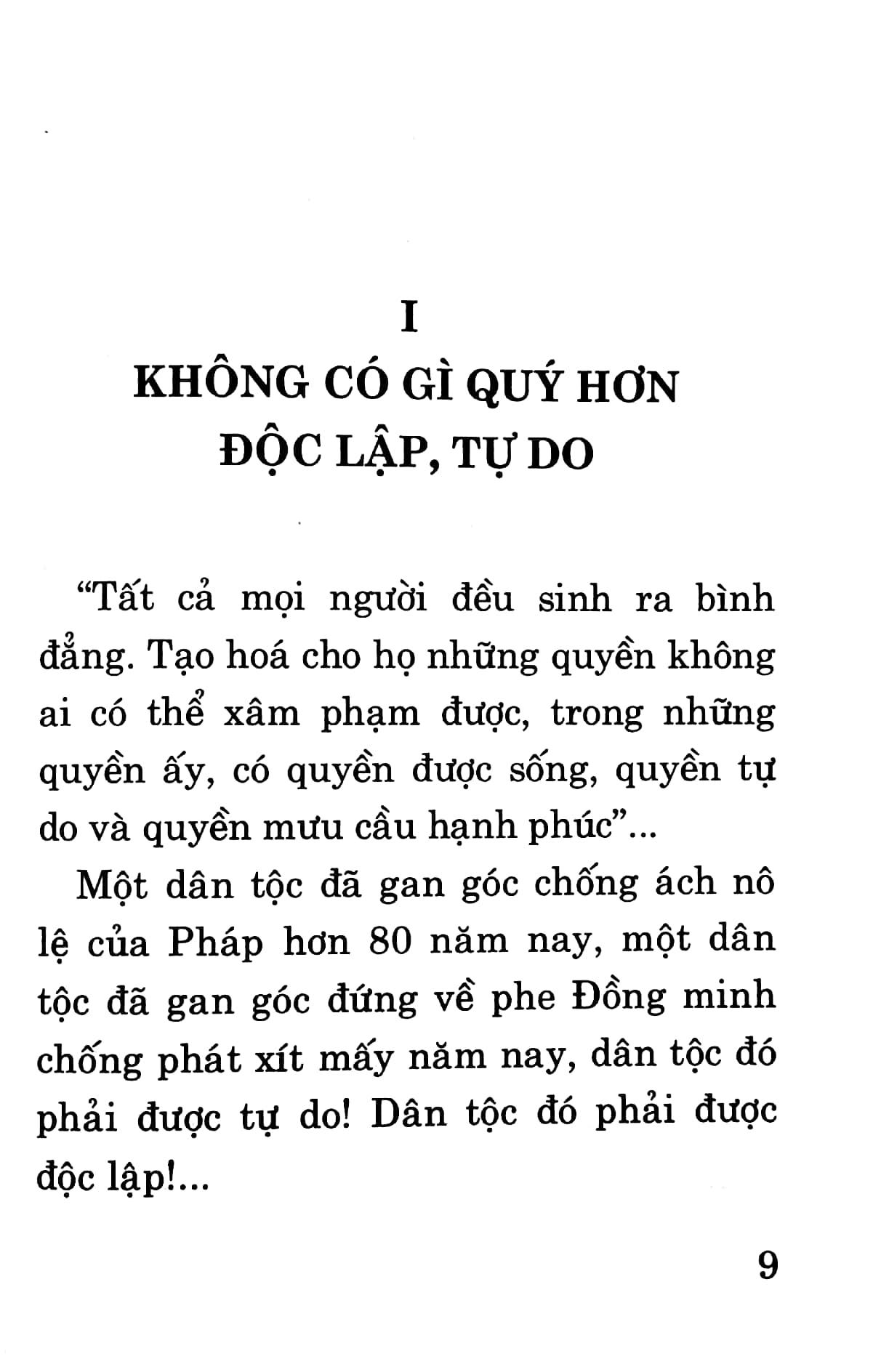 Lời Bác (Xuất Bản Lần Thứ Ba)