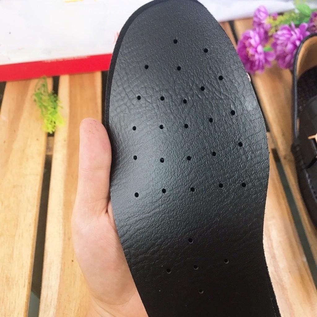 Lót giày da cao cấp êm ái đục lỗ siêu thoáng khí khử mùi hôi cực tốt LG331