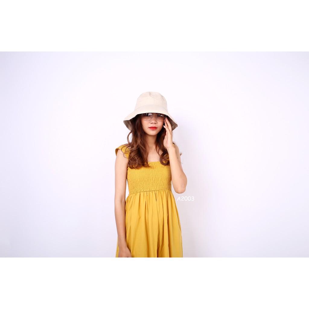 Jumpsuit 2 dây Minion Clothing, ống quần suông rộng phong cách Ulzzang Streetstyle Hàn Quốc Q2003