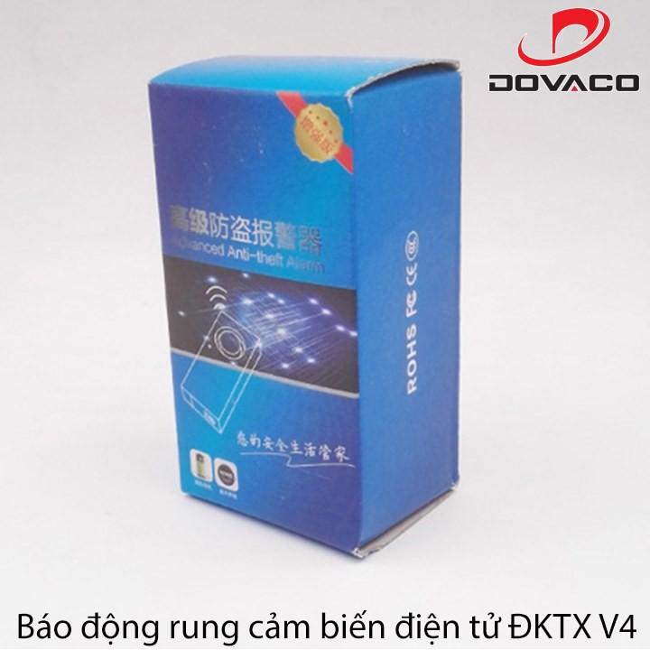 Báo động rung cảm biến điện tử ĐKTX V4