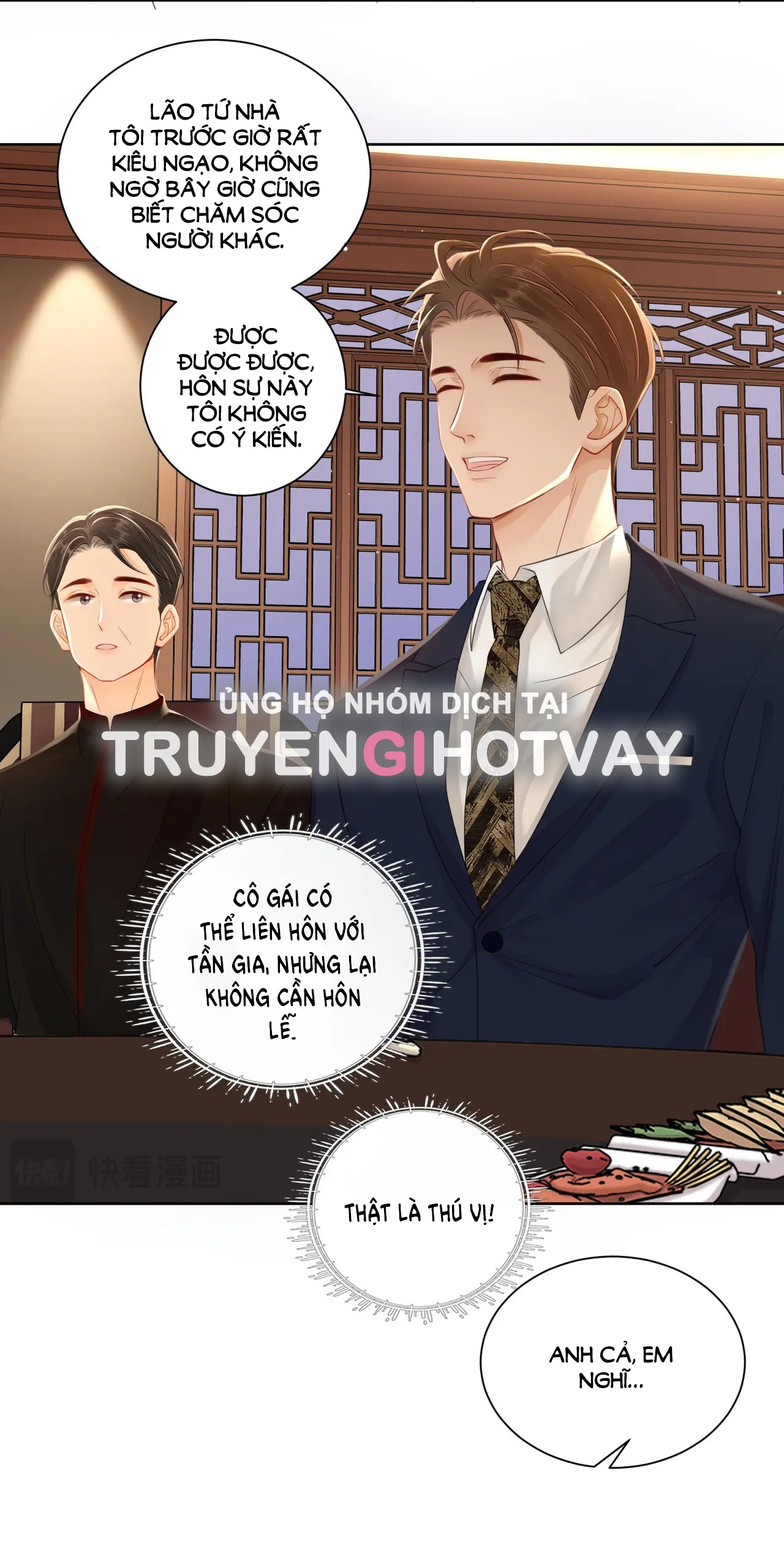 hôn nhân ngọt ngào đến tận xương chapter 6.2 16