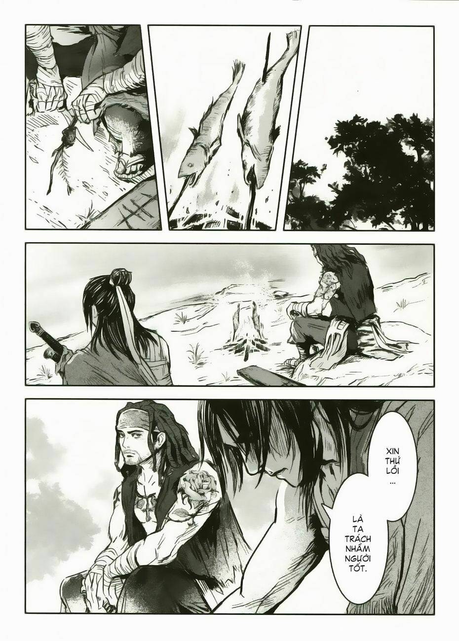 thiết huyết nam nhi chapter 9 17