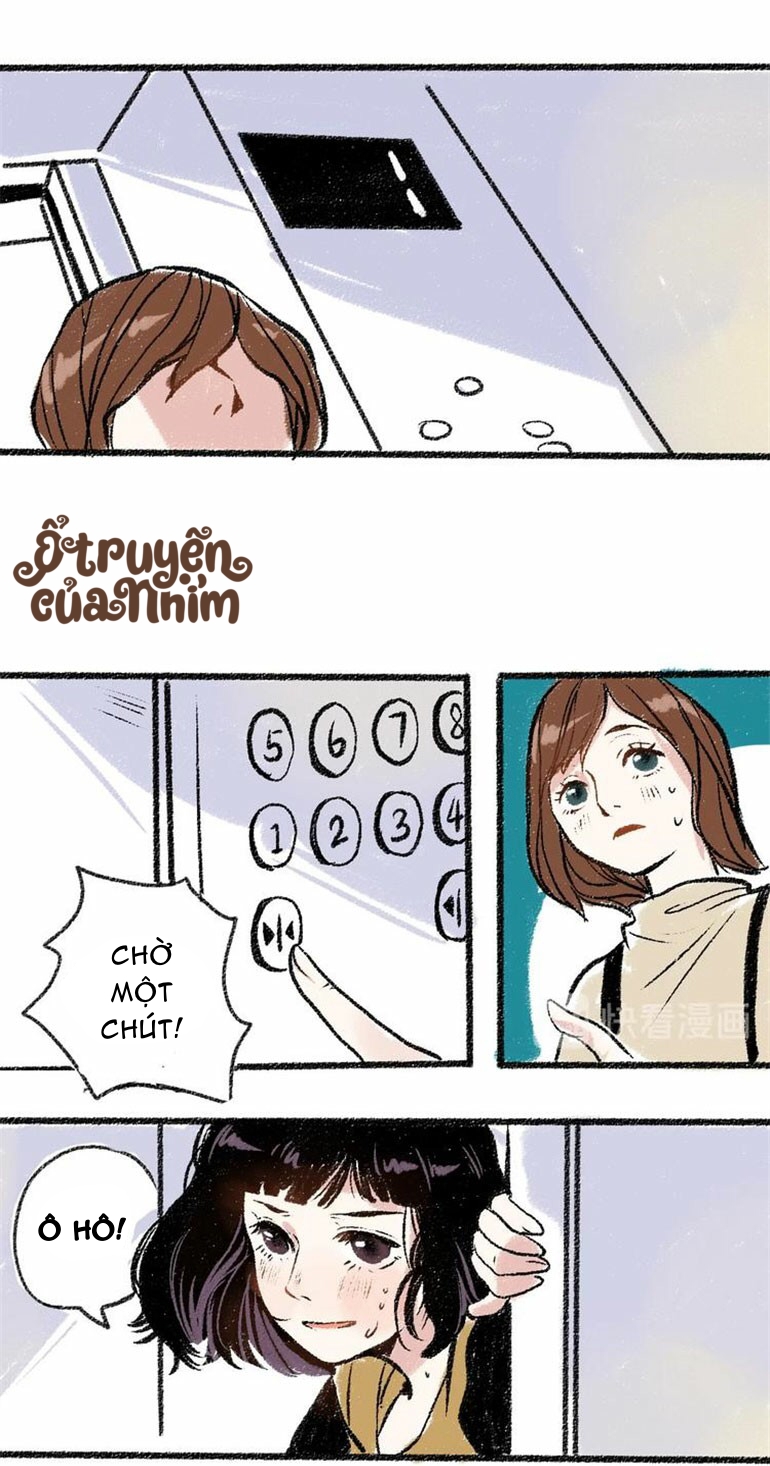 ngày ngày đi nhờ xe! chapter 1 15