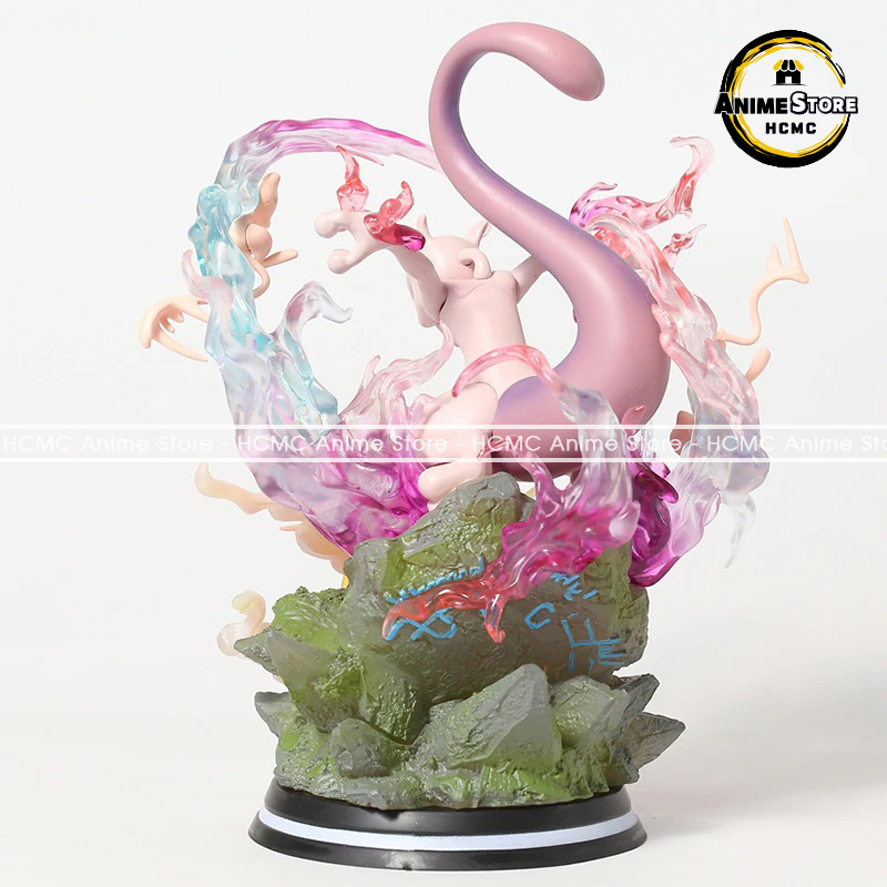 Mô hình Pokemon Mewtwo Evolution có led cực ngầu